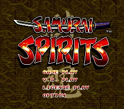 Title Screen